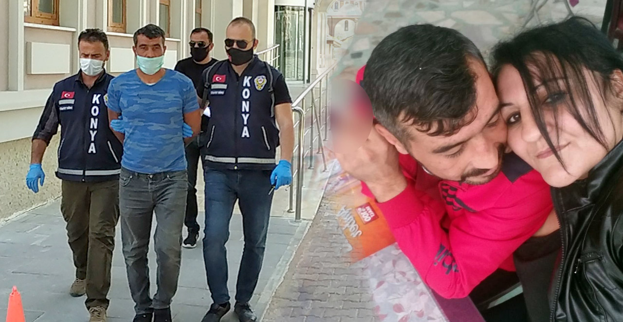 Dini nikahlı karısını öldüren suç makinesi tutuklandı