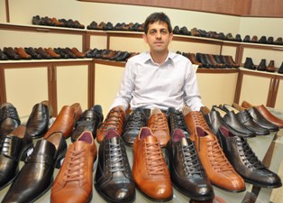 Kışlık ayakkabı yüzleri güldürdü