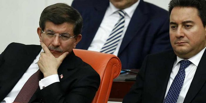 Ali Babacan, Ahmet Davuoğlu ve yeni kurulan partilere kötü haber