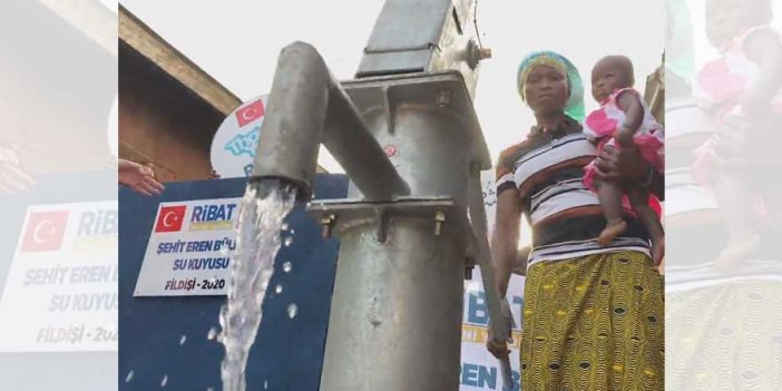Konya Ribat Derneği’nin açtığı su kuyularında önemli detay