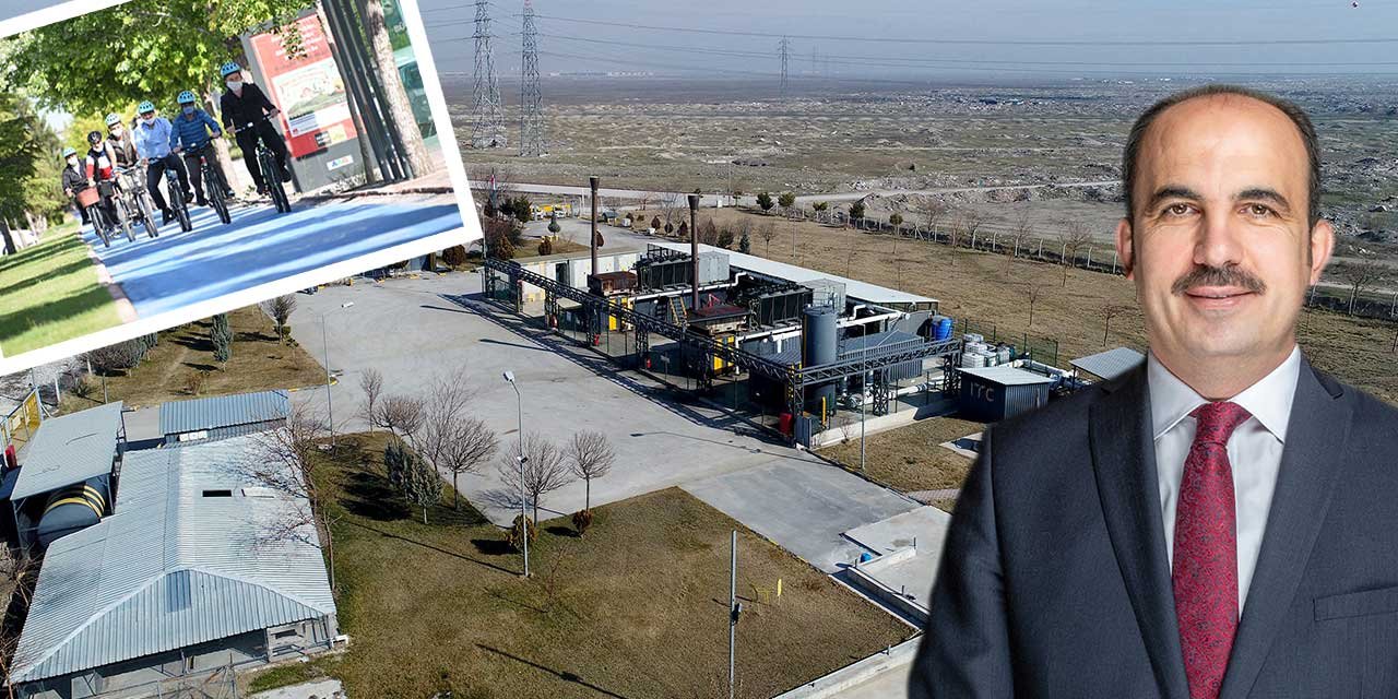 "Temiz bir çevre için işbirliği yapmak mecburiyetindeyiz"