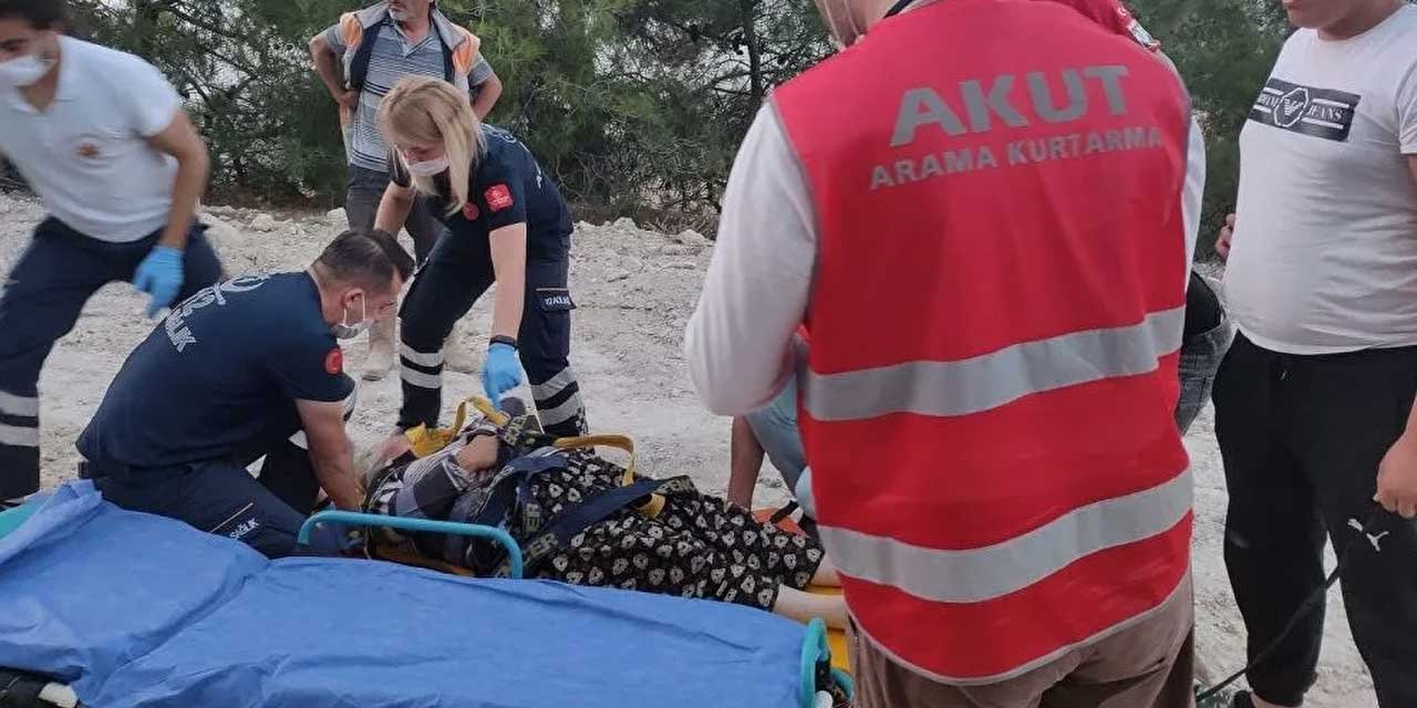 Denizli'de Kaybolan Kadın Hafızasını Kaybetmiş Halde Bulundu