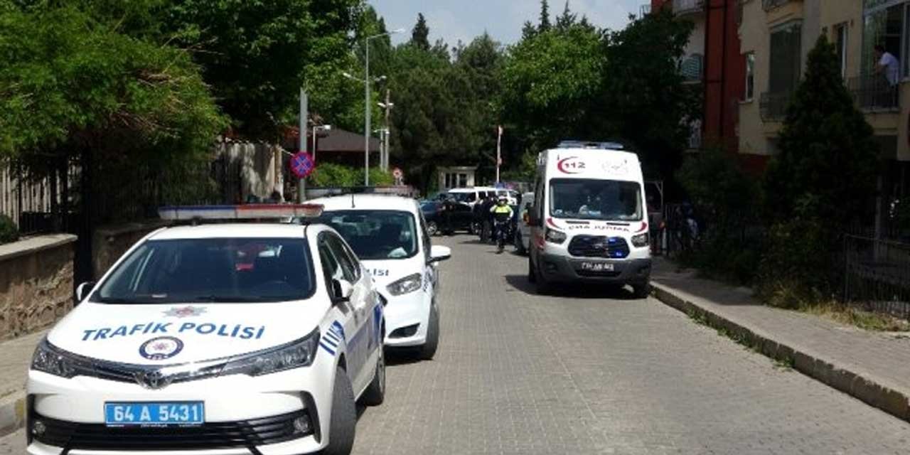 Uşak'ta Polis Memuru Başından Vurulmuş Halde Bulundu