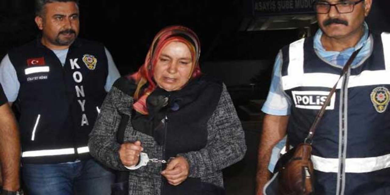 Konya'da Kocasını Keserle Öldüren Kadının Cezası Belli Oldu