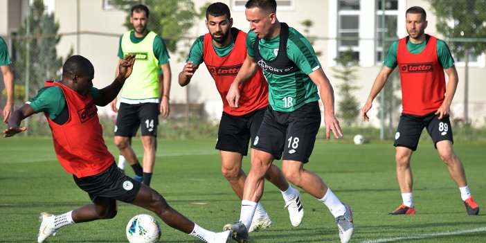 Konyaspor Gençlerbirliği'ne bileniyor