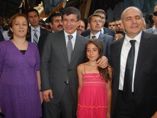 Bakan Davutoğlu'nun Konya gezisi