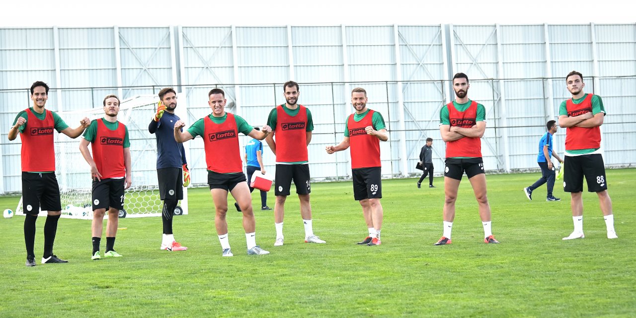 Konyaspor Pazar Günü Oynayacağı Maça hazır