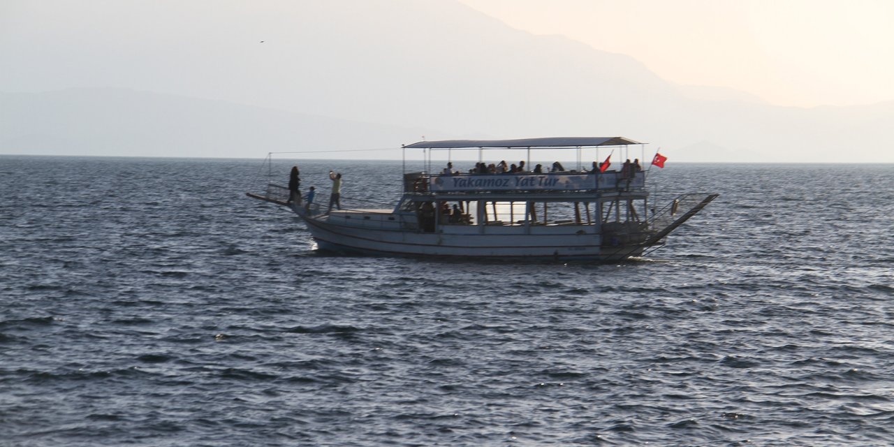 Beyşehir'de Yat Gezileri Yeniden Başladı
