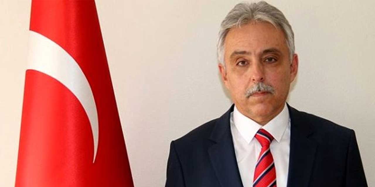 Konya Valisi Cüneyit Orhan Toprak Veda Mesajı Yayımladı