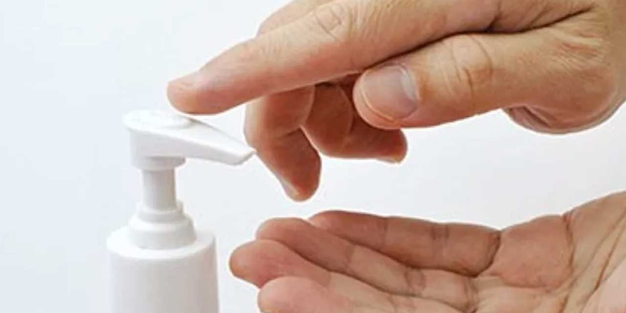 Dezenfektan Kullandı Polis Kontrolünde Alkollü Çıktı