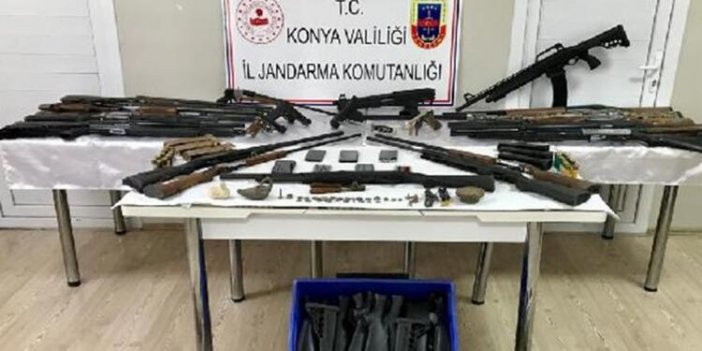 Konya'daki silah kaçakçılığı operasyonunda yeni gelişme