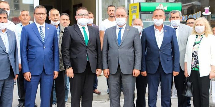 MHP İl Başkanı Karaarslan ilçe gezilerine devam ediyor
