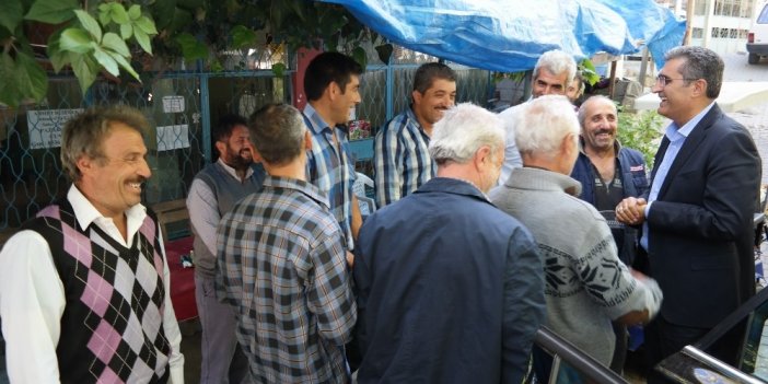 Recep Konuk döndü çiftçinin yüzü güldü