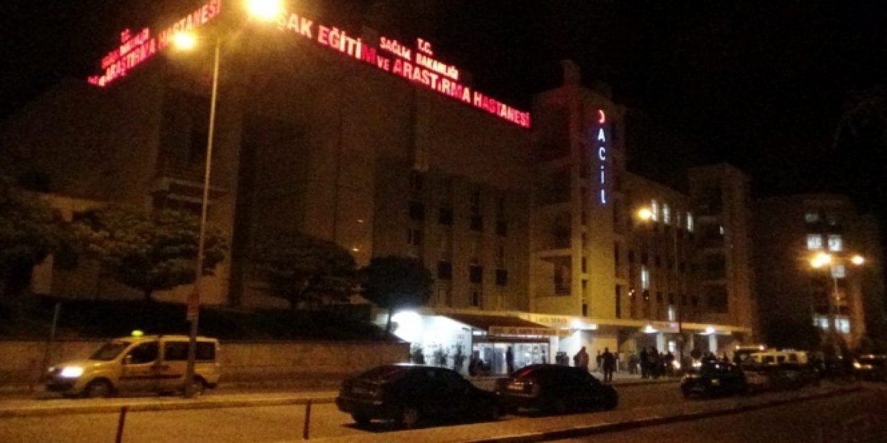 Uşak'ta Koronovirüs Tedavisi Gören Şahıs Hemşirelere Saldırdıktan İntihar Etti