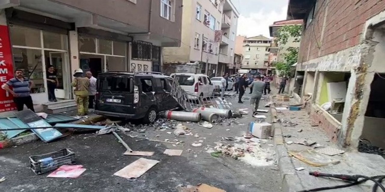 İstanbul'da patlama meydana geldi! 6 yaralı