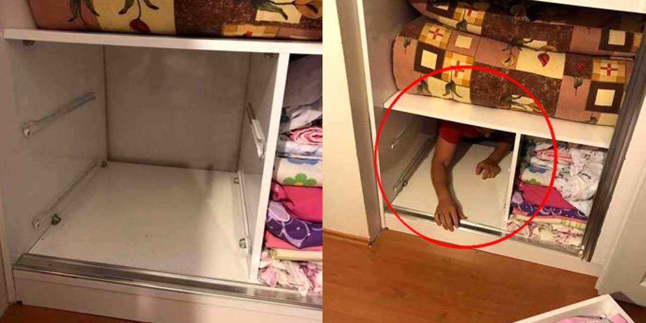 Denizli'de Fetö Üyesi Dolaptan Çıkarıldı