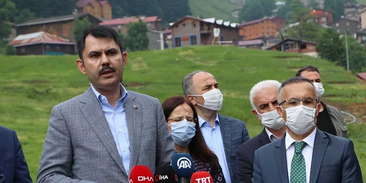Bakan Kurum'dan Haliç Açıklaması Geldi