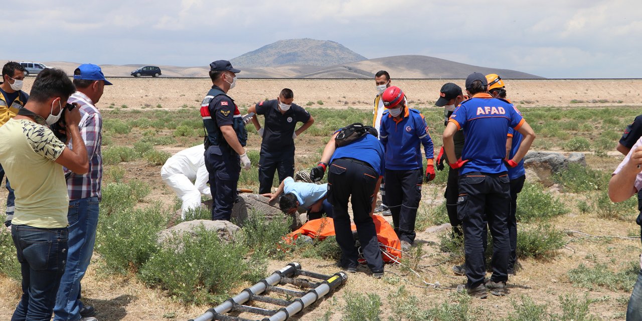 Karaman'da Kayıp Çobanın Cesedi Bulundu