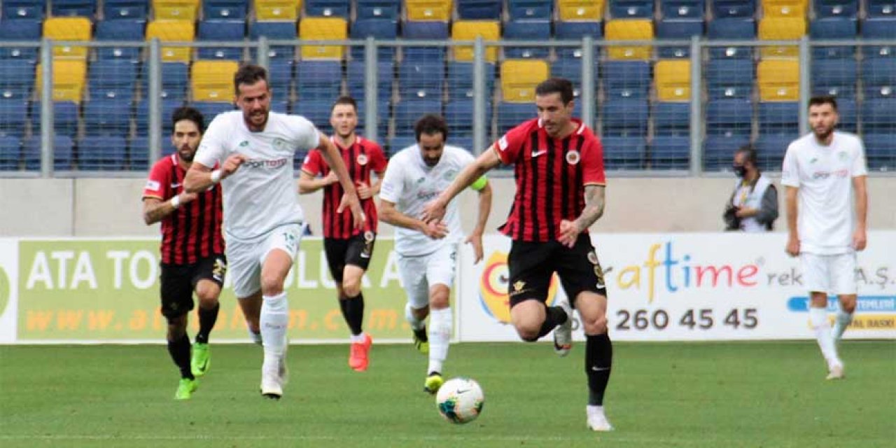 Konyaspor Ankara'dan eli boş dönüyor