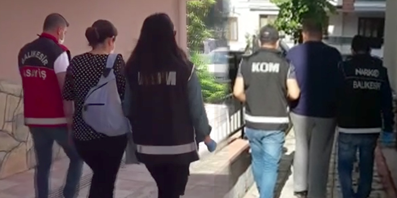 13 ilde FETÖ operasyonu! 21 eski polis adliyede