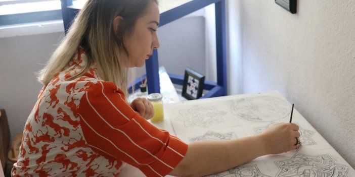Konya Beyşehir'de koronavirüs kısıtlamalarının ardından sanat atölyeleri açılıyor
