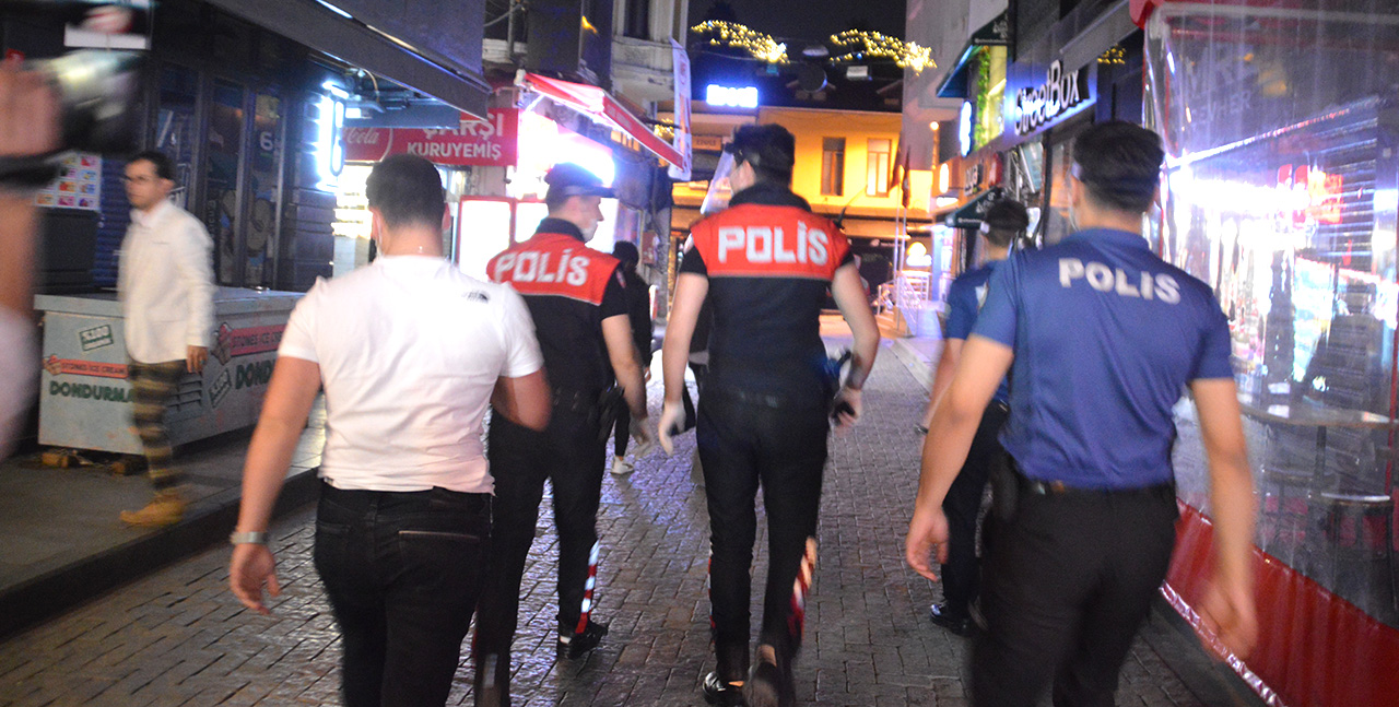 'Yeni Normal Denetimleri' bu gece başladı