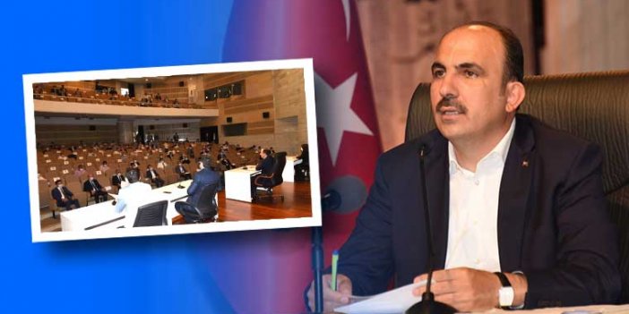 Başkan Altay mecliste konuştu! Su faturalarını 2019 fiyatlarına çekince vatandaşa 60 milyon kazanç sağlamış olduk