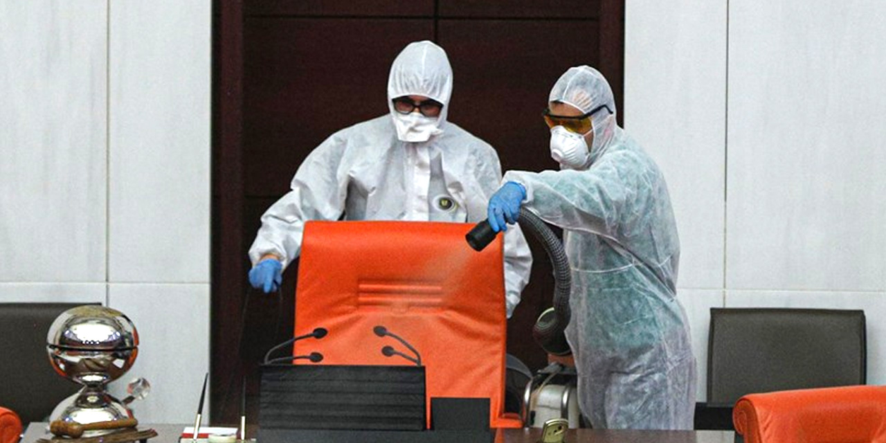 TBMM'de koronavirüs alarmı! Basın mensuplarına test yapılacak