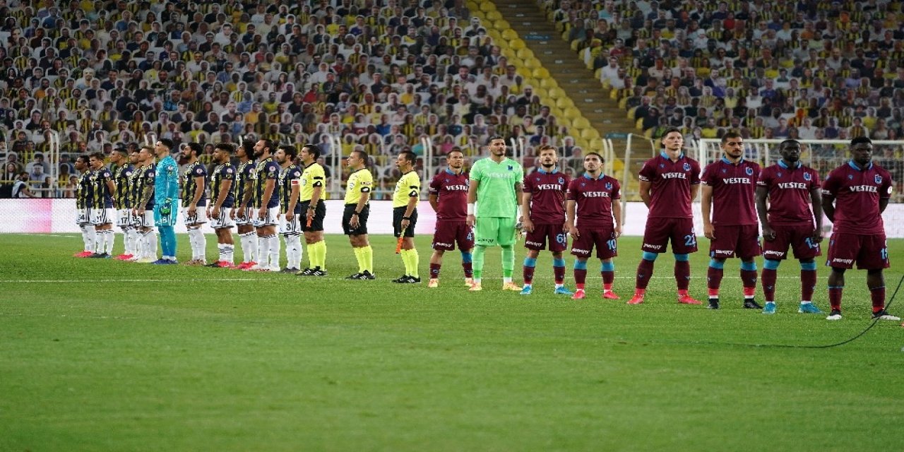 23 yıldır kaybetmeyen Fenerbahçe Trabzonspor'a yenildi