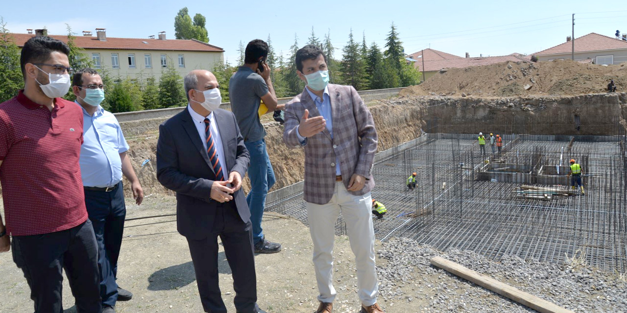 Ömeranlı Entegre Devlet Hastanesi çalışmaları hızlandı