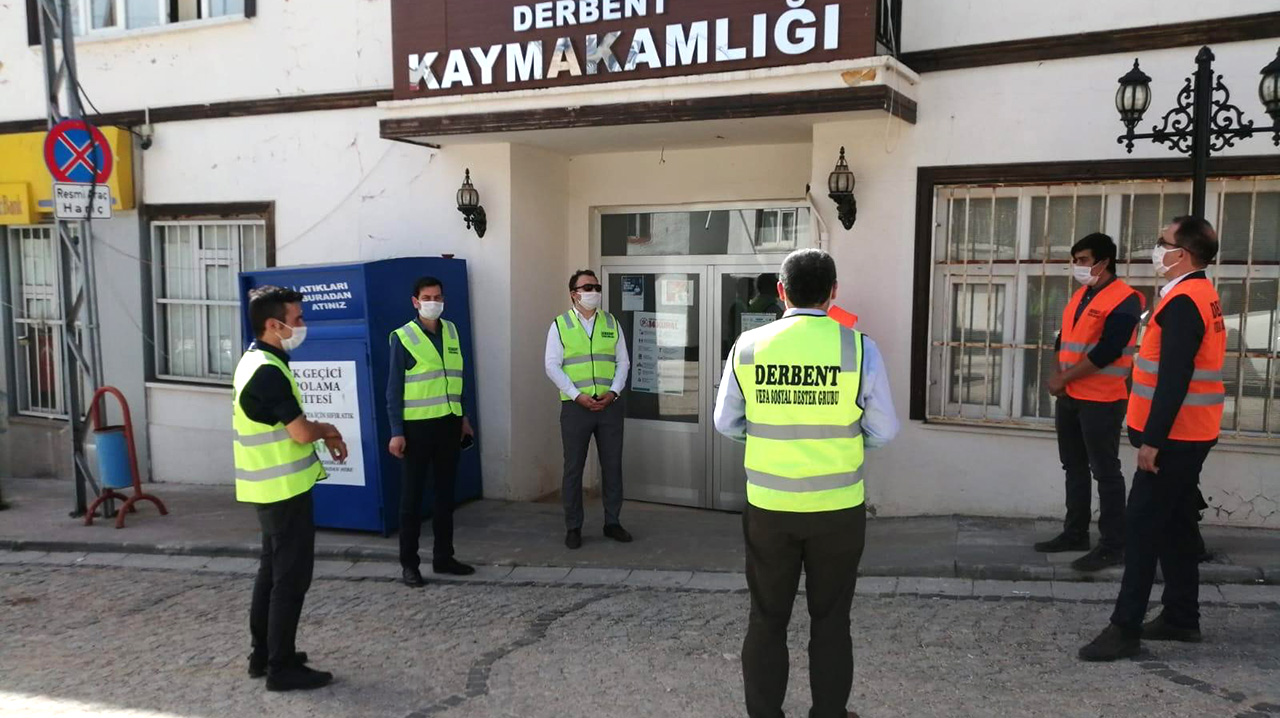 Derbent'ten sevindiren haber! Koronayı böyle alt ettiler