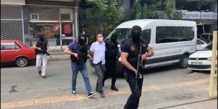 DHKPC'nin kasası İzmir'de böyle paketlendi