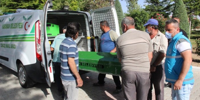 Karaman'da öldürüldü Konya'da otopsisi yapıldı kimsesizler mesarlığına defnedildi
