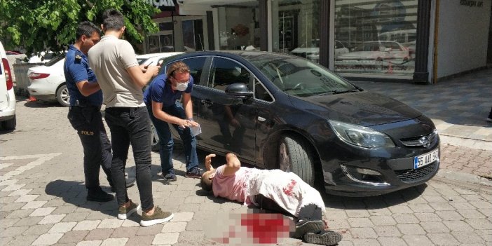 Samsun'da Adliye Önünde Silahlı Saldırı