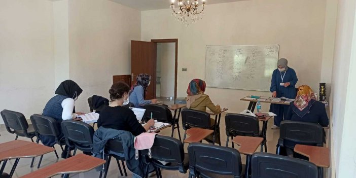 KOMEK Yarım Kalan Eğitimleri Tamamlıyor