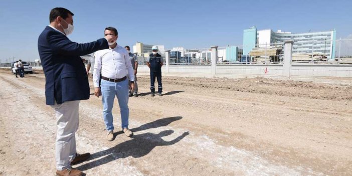 Konya Şehir Hastanesi'ne çıkan tüm yollar Karatay Belediyesi'ne emanet! Çalışmalar başladı