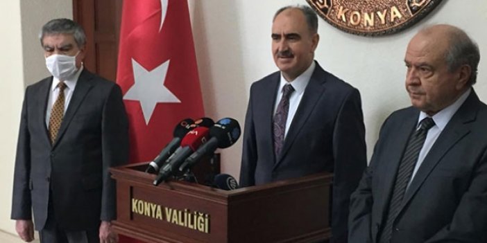 Yeni Konya Valisi görevine başladı