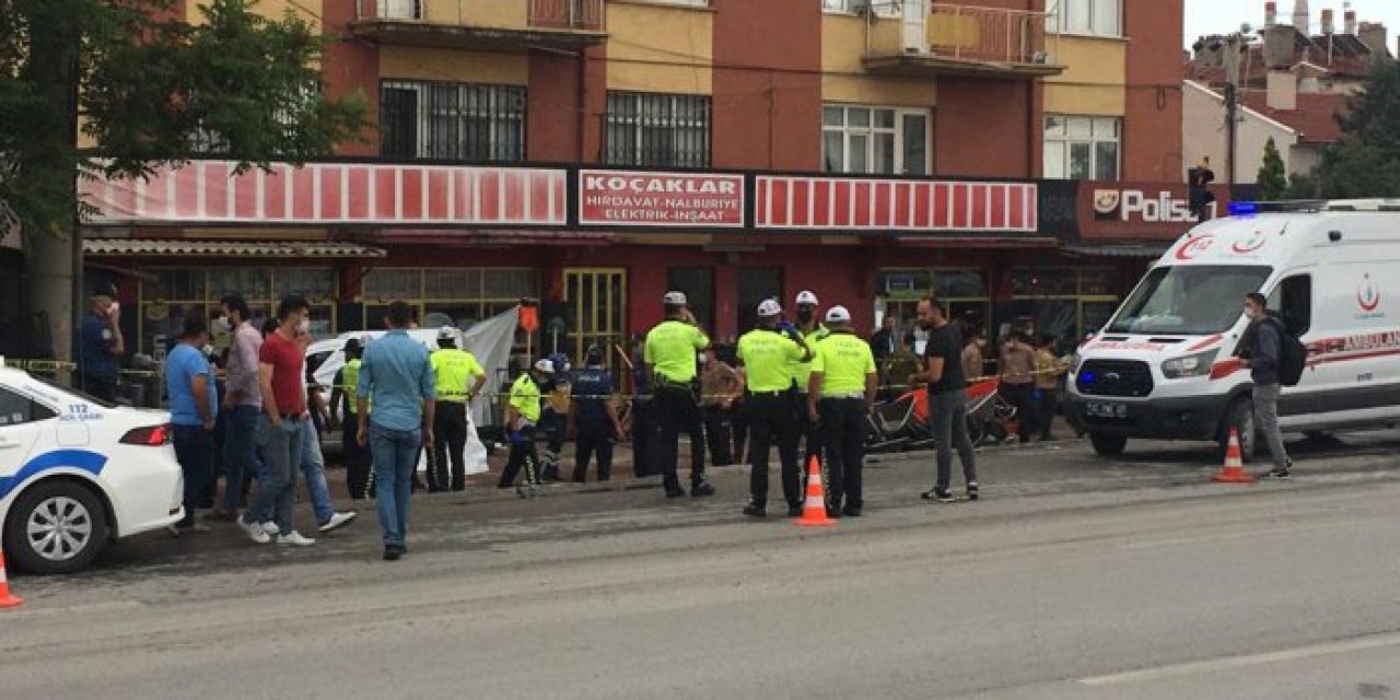 2 Kişinin Ölümüyle Sonuçlanan Kaza Anının Görüntüleri Çıktı