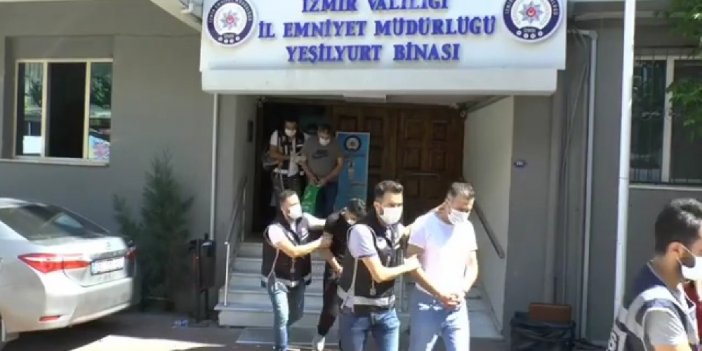 İzmir’de 6 Ay Süren Takip Sonrası Suç Örgütü Operasyon