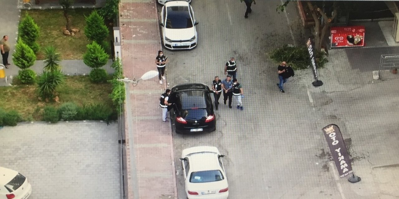 Adana'da FETÖ’ye droneli operasyon