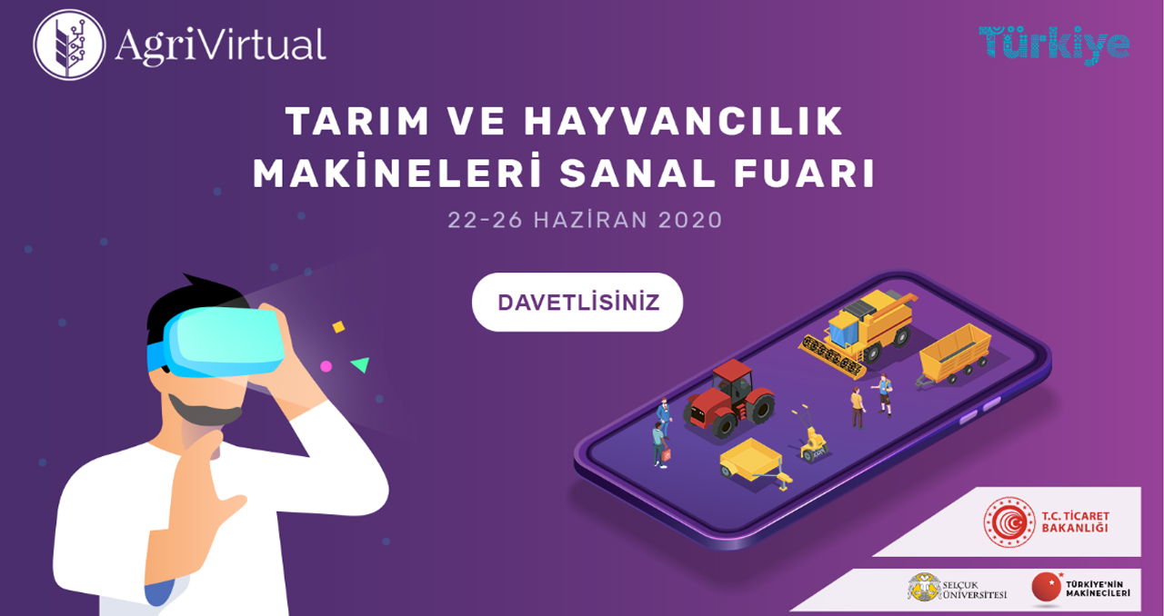 Türkiye'nin 3 boyutlu ilk sanal fuarı gün sayıyor