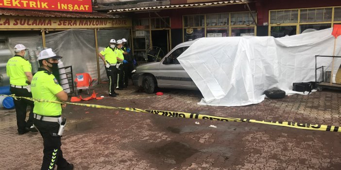 Dün Konya'da yaşanan trafik kazasından dram çıktı!