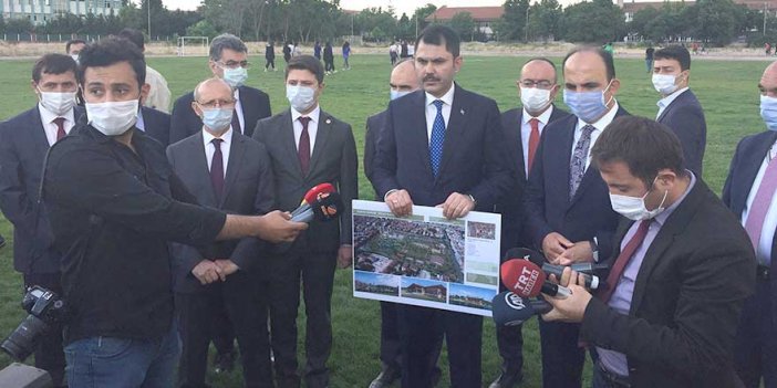 Konya Mevlana Bölgesi Ankara Hamamönü'nü geçecek