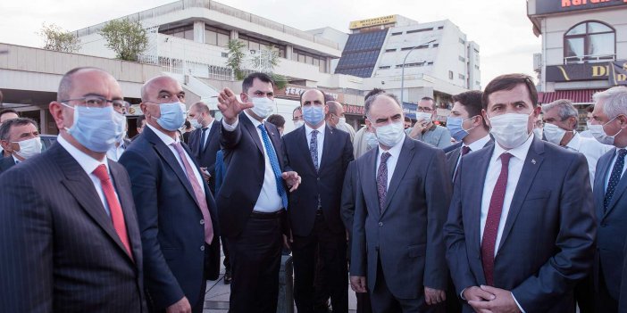 Bakan Kurum Konya Projelerini Yakından İzliyor
