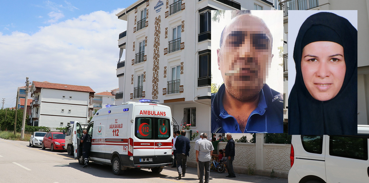 Dini nikahlı eşinin başına bir şarjör mermi sıktı! Bahanesi üvey çocuk