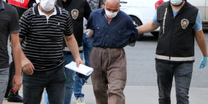 6 yıl önce işlediği cinayeti yakalanınca itiraf etti! Başlarını ezerek öldürdüm dedi