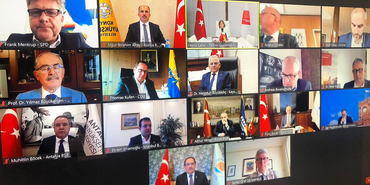 Konya uluslararası yerel diplomasiyi önemsiyor