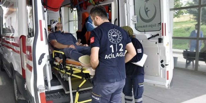 Karaman'da Posta Görevlisinin Kulağını Isırarak Kopardı