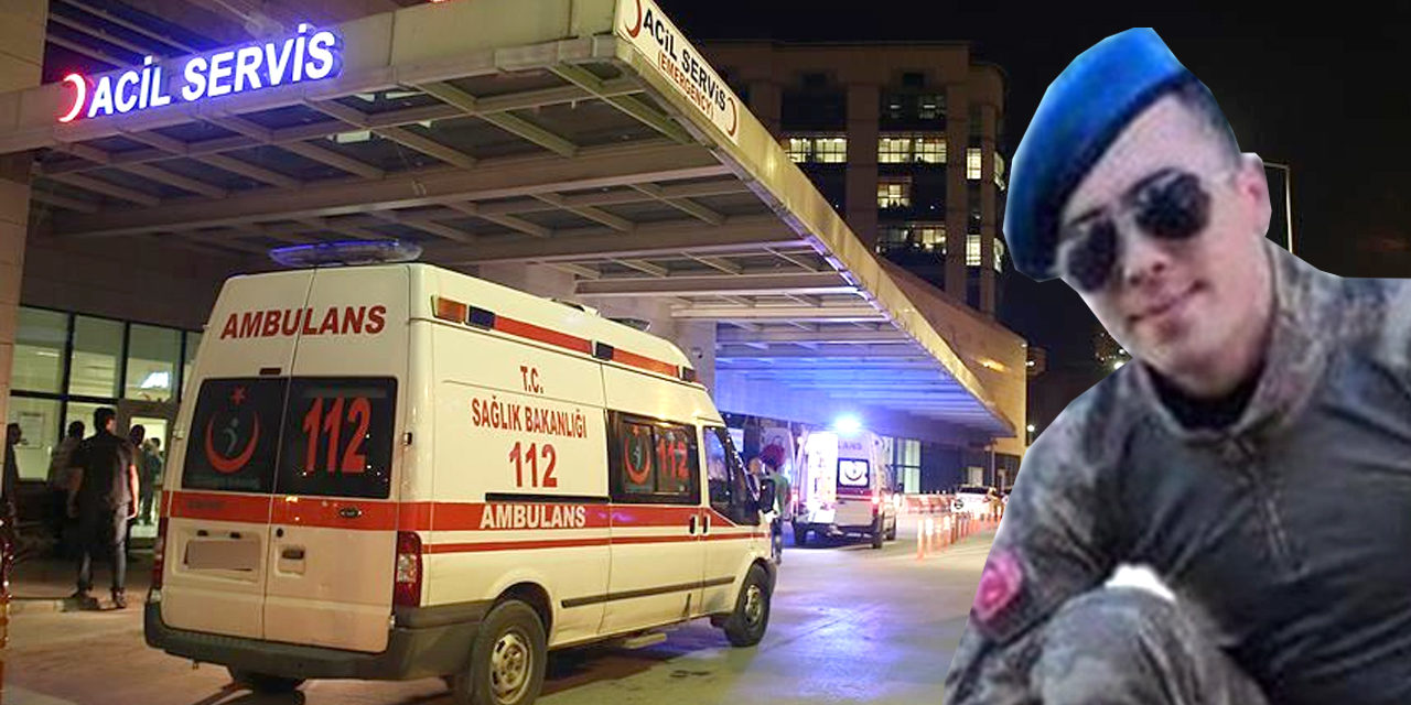 Pençe-Kaplan Operasyon bölgesinde bir şehidimiz var