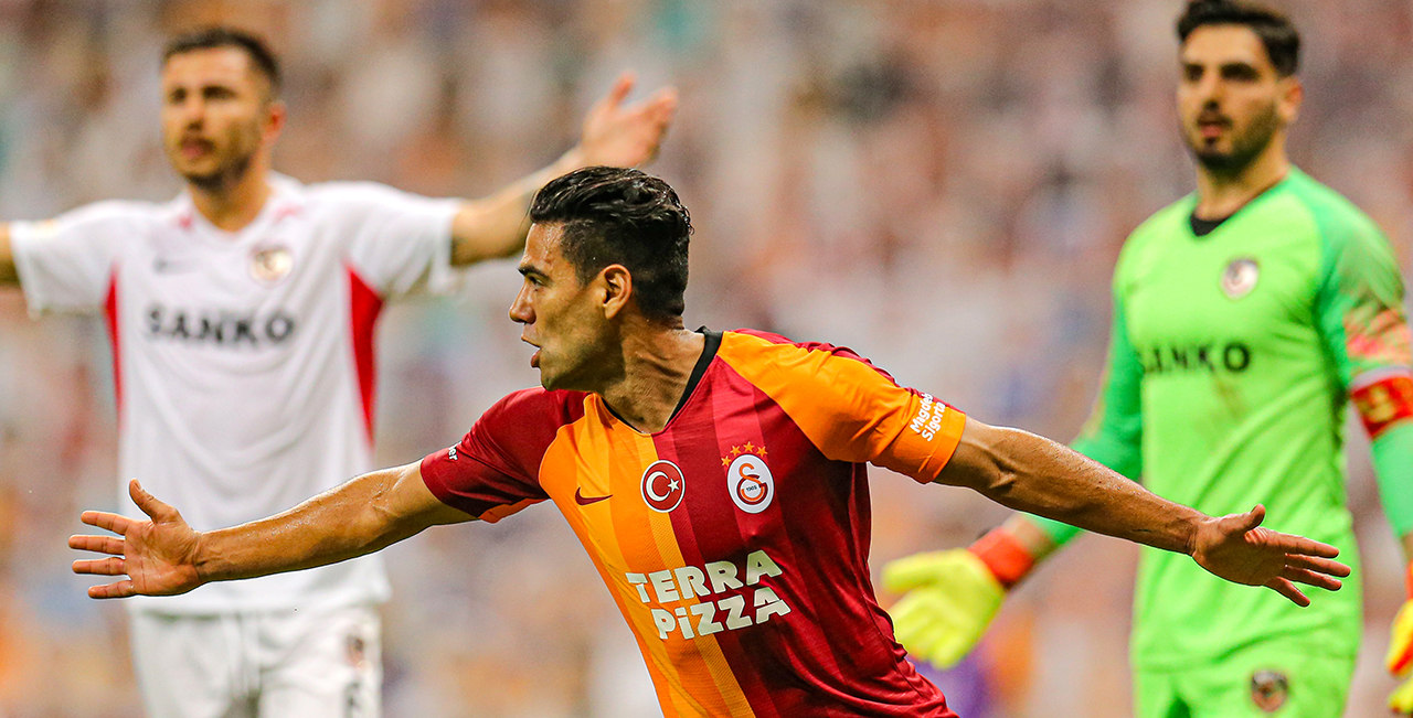 Galatasaray 3 - Gaziantep FK 3